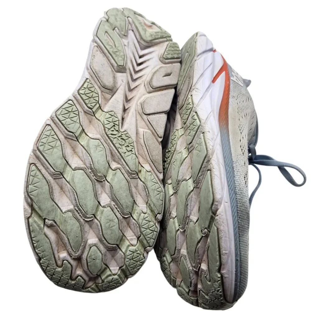 Size 7.5 - Hoka One One Clifton 8‎ Blue Fog  Womens - Picture 9 of 9